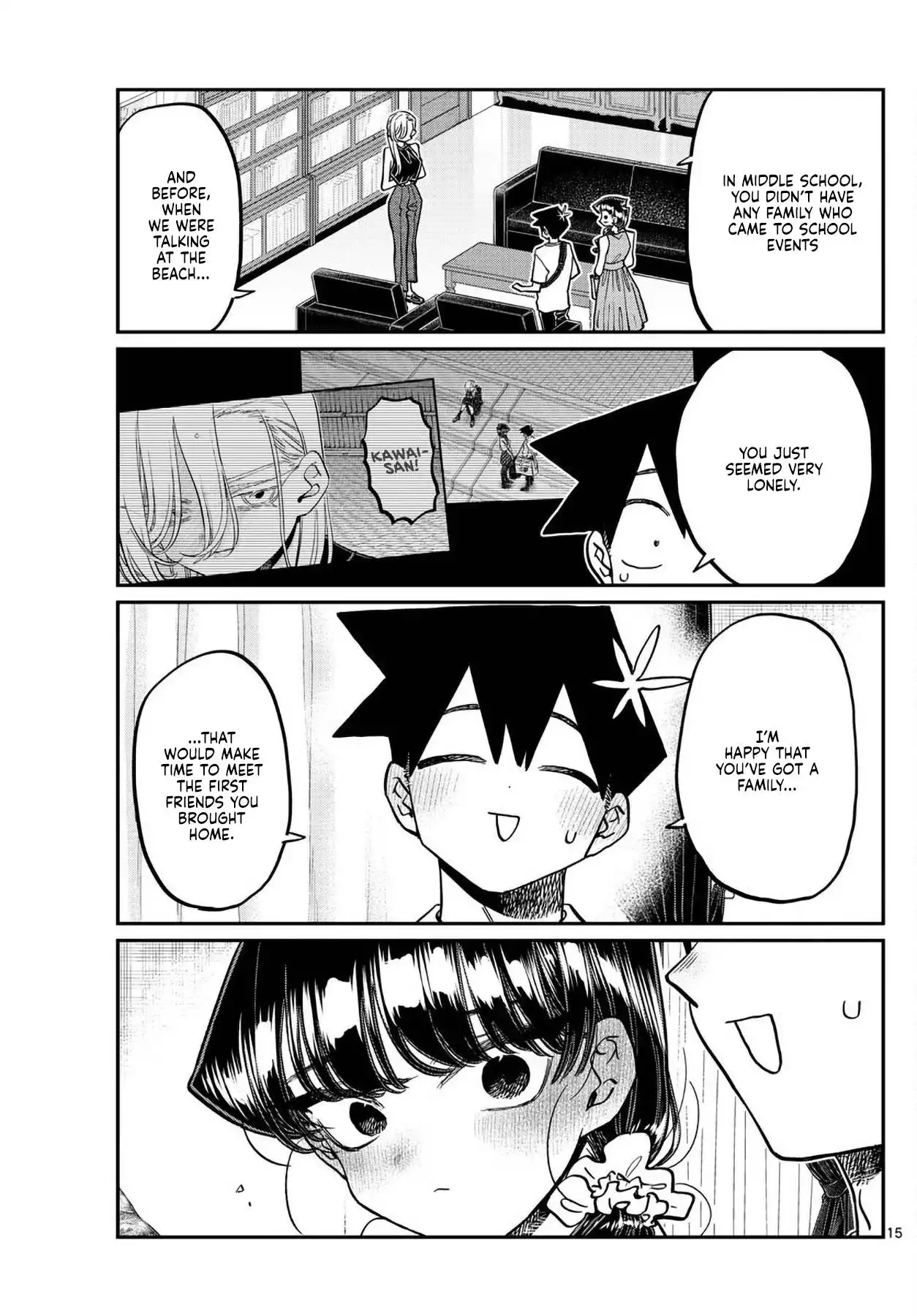 Komi-san wa Komyushou Desu Chapter 400 15